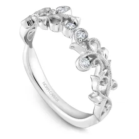0.056ctw Diamond Wedding/Stackable Band