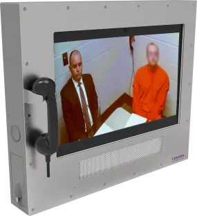 011554 Cisco Webex Desk Unit Video Device Secure Case - Handset
