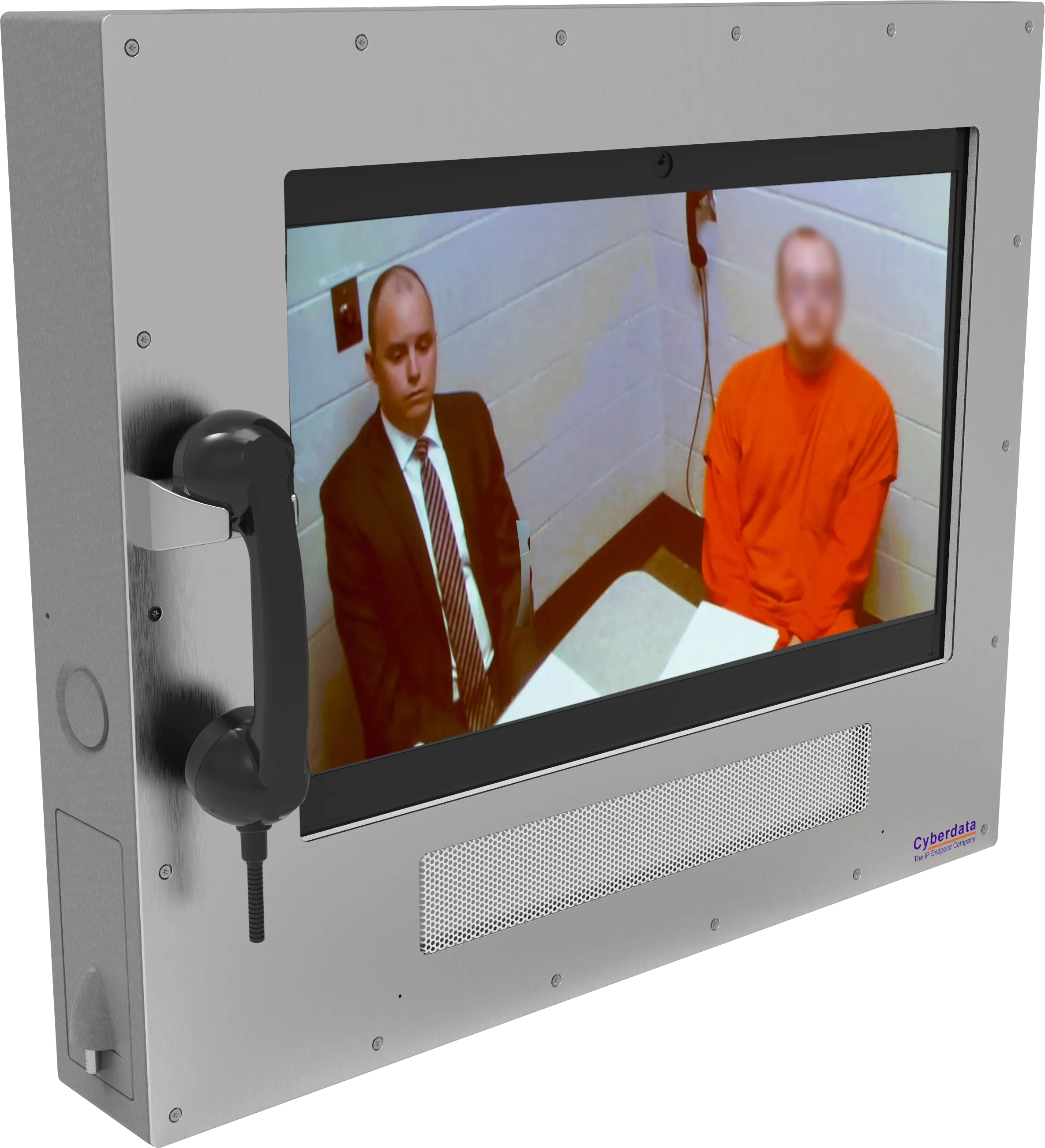 011554 Cisco Webex Desk Unit Video Device Secure Case - Handset