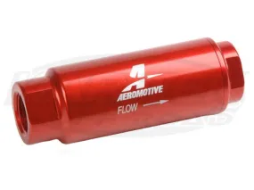 12303 - SS Series 40-Micron, 3/8" NPT Fuel Filter 3.5Ã“ long x 1.25Ã“ diameter
