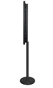 18x24 Designer Wood Letter Board SwingStand | with Single-Sided SwingFrame Enclosed Letterboard in 9 Wood Finishes