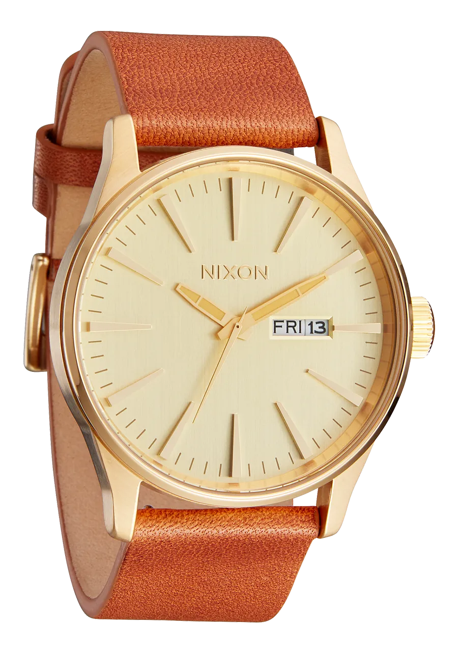 23mm Veg Tanned Leather Band - Saddle