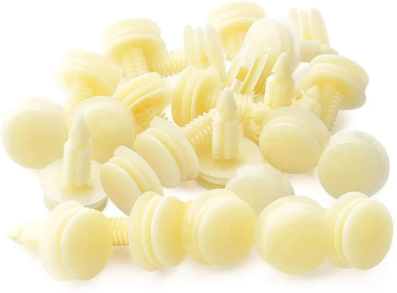 25 Pcs Head 20mm Hole 8mm Car Push Retainer Clips Kits For GM