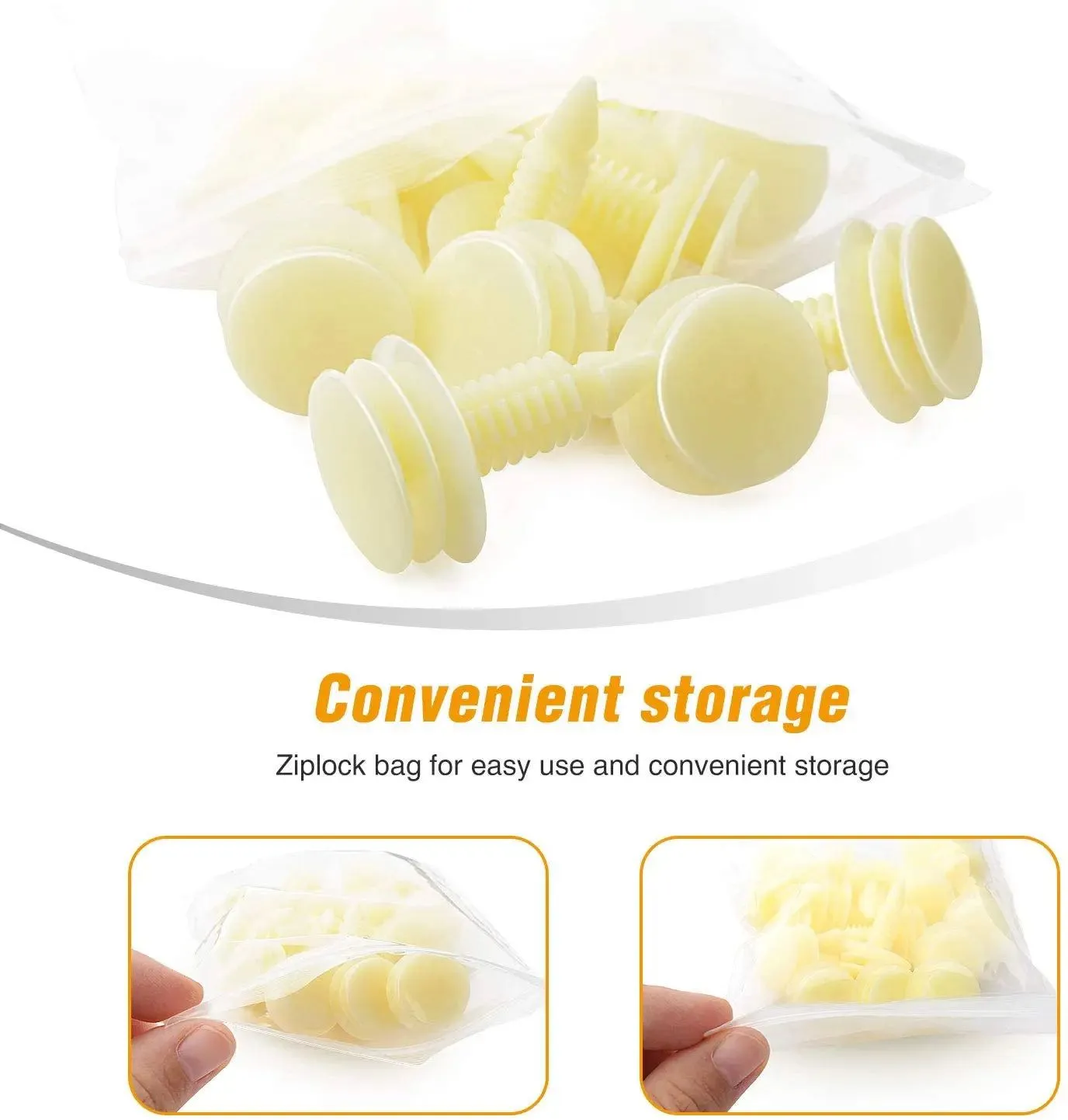 25 Pcs Head 20mm Hole 8mm Car Push Retainer Clips Kits For GM