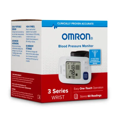 3 Series— Wrist Blood Pressure Unit