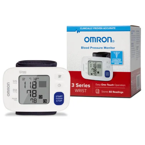 3 Series— Wrist Blood Pressure Unit