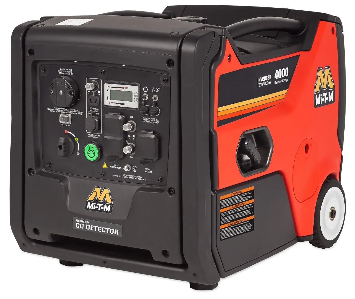 4000-Watt Gasoline Inverter Generator - GEN-4000-IMM1E