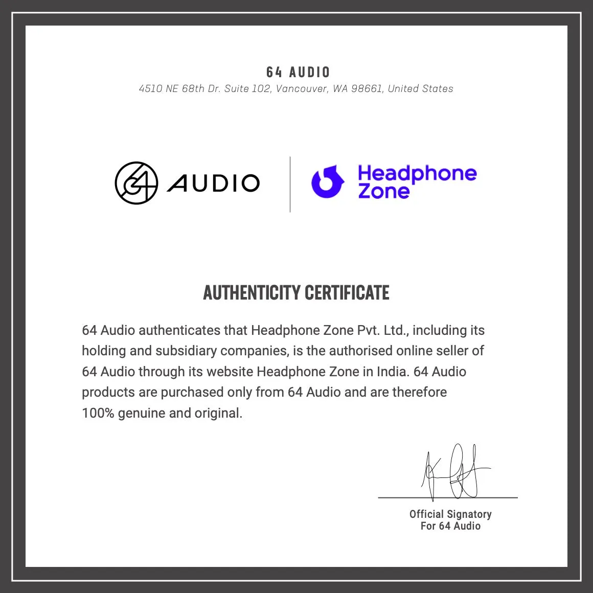 64 Audio - Nio