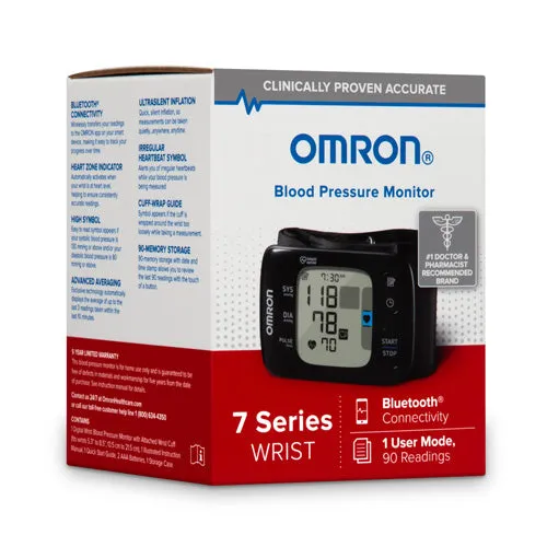7 Series— Wrist Blood Pressure Unit