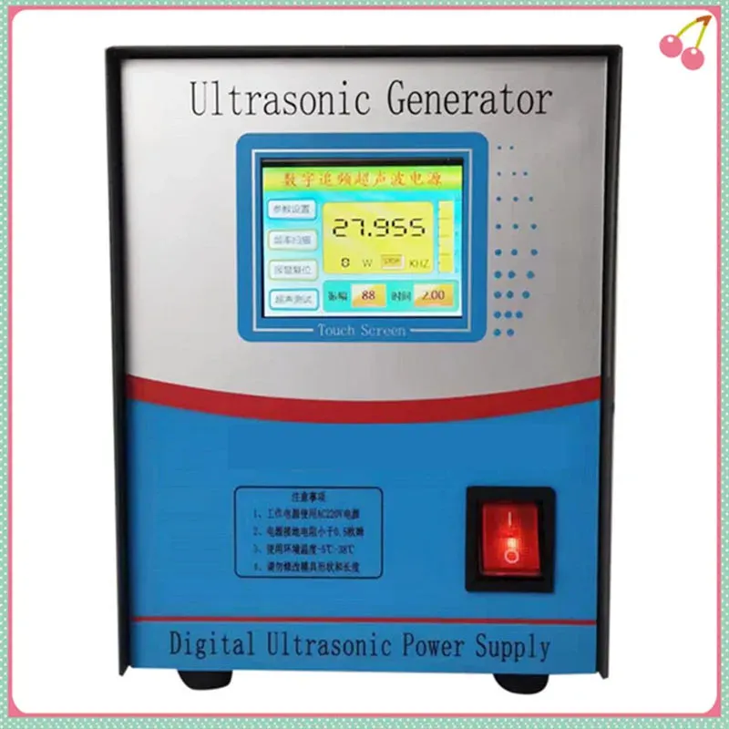 700W Ultrasonic Plastic Welding Machine Plastic Spot Welder AC 110V/220V Ultrasonic Welding Equipment Mash Welder Tools