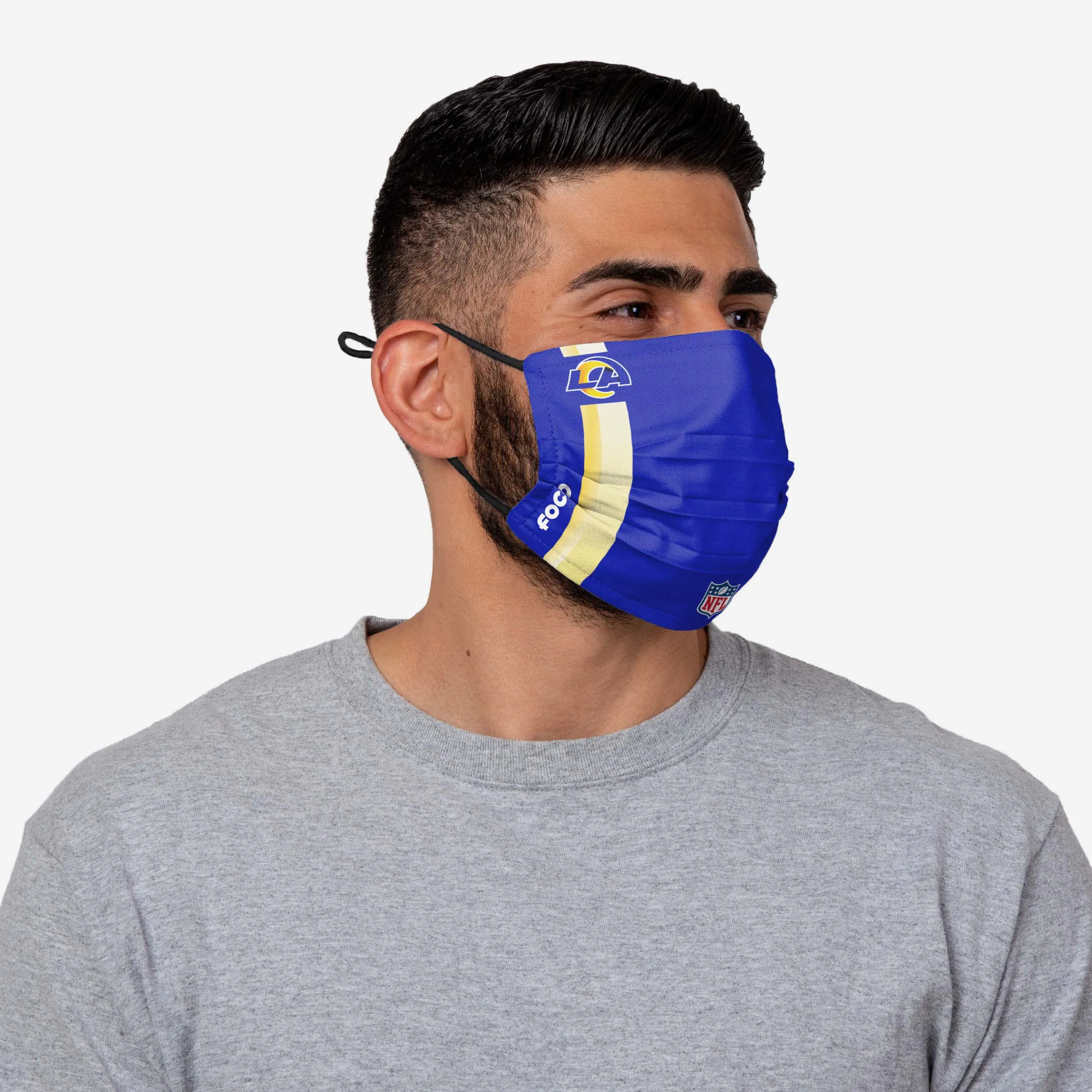 Aaron Donald Los Angeles Rams On-Field Sideline Face Cover