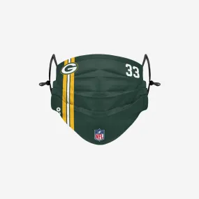 Aaron Jones Green Bay Packers On-Field Sideline Face Cover