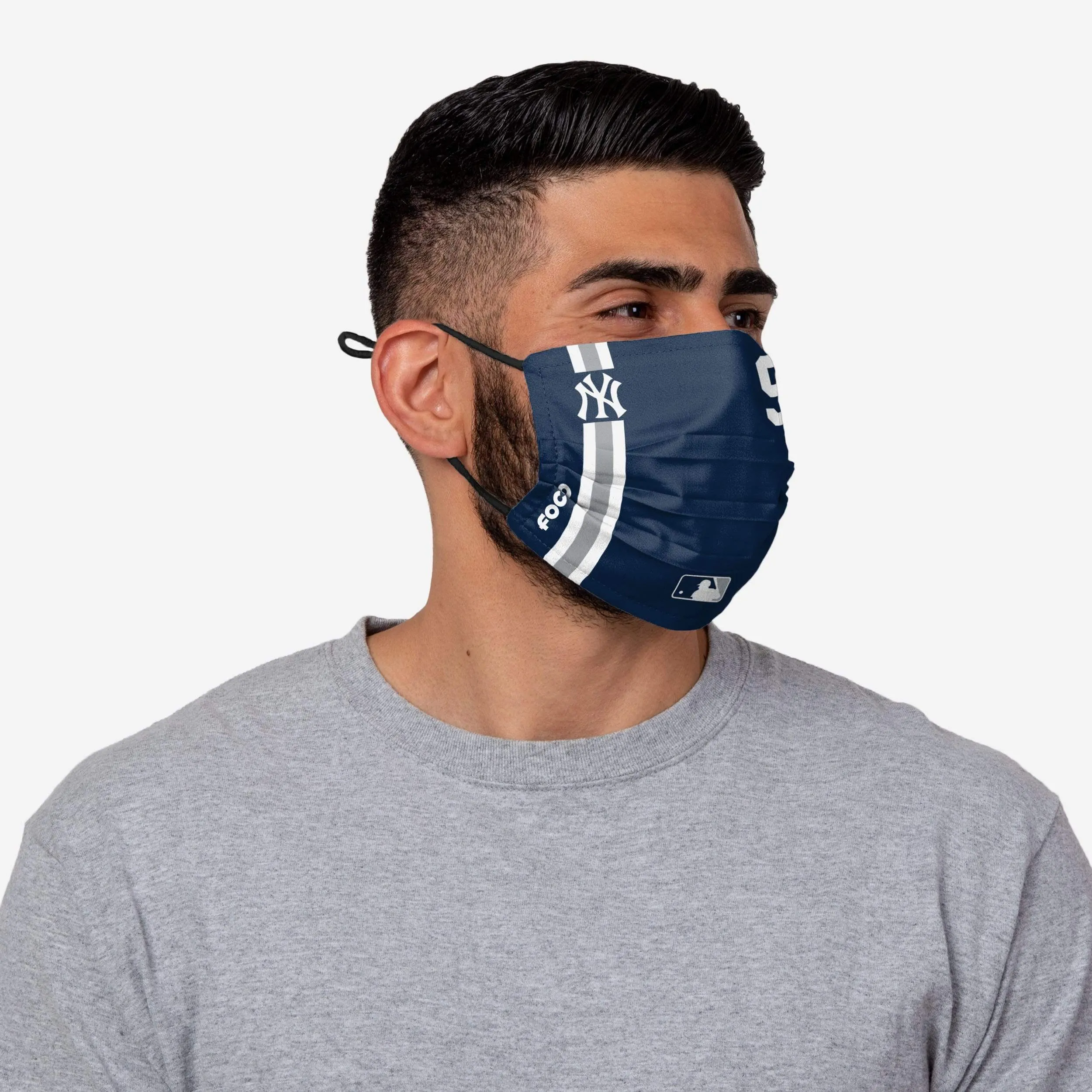 Aaron Judge New York Yankees On-Field Adjustable Navy Face Cover