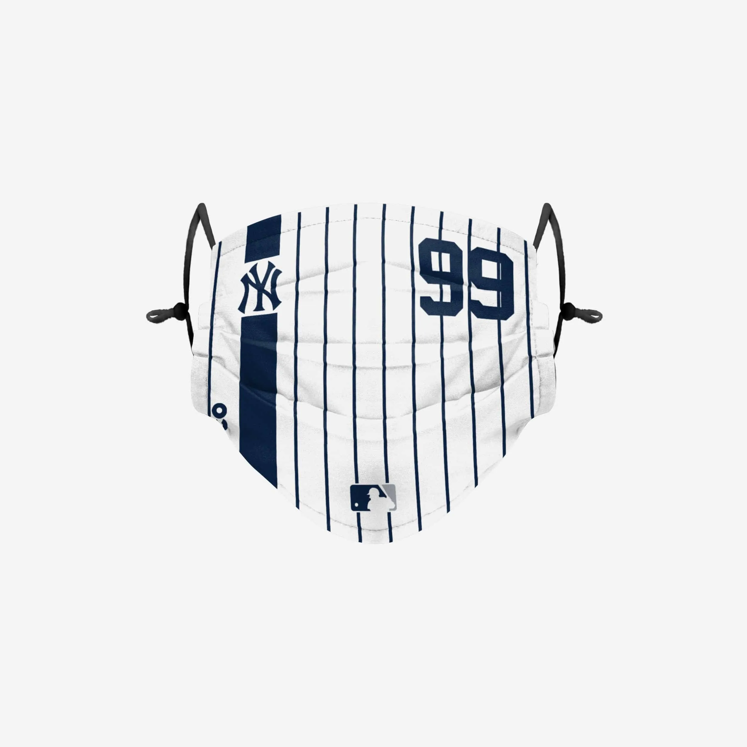Aaron Judge New York Yankees On-Field Adjustable Pinstripe Face Cover