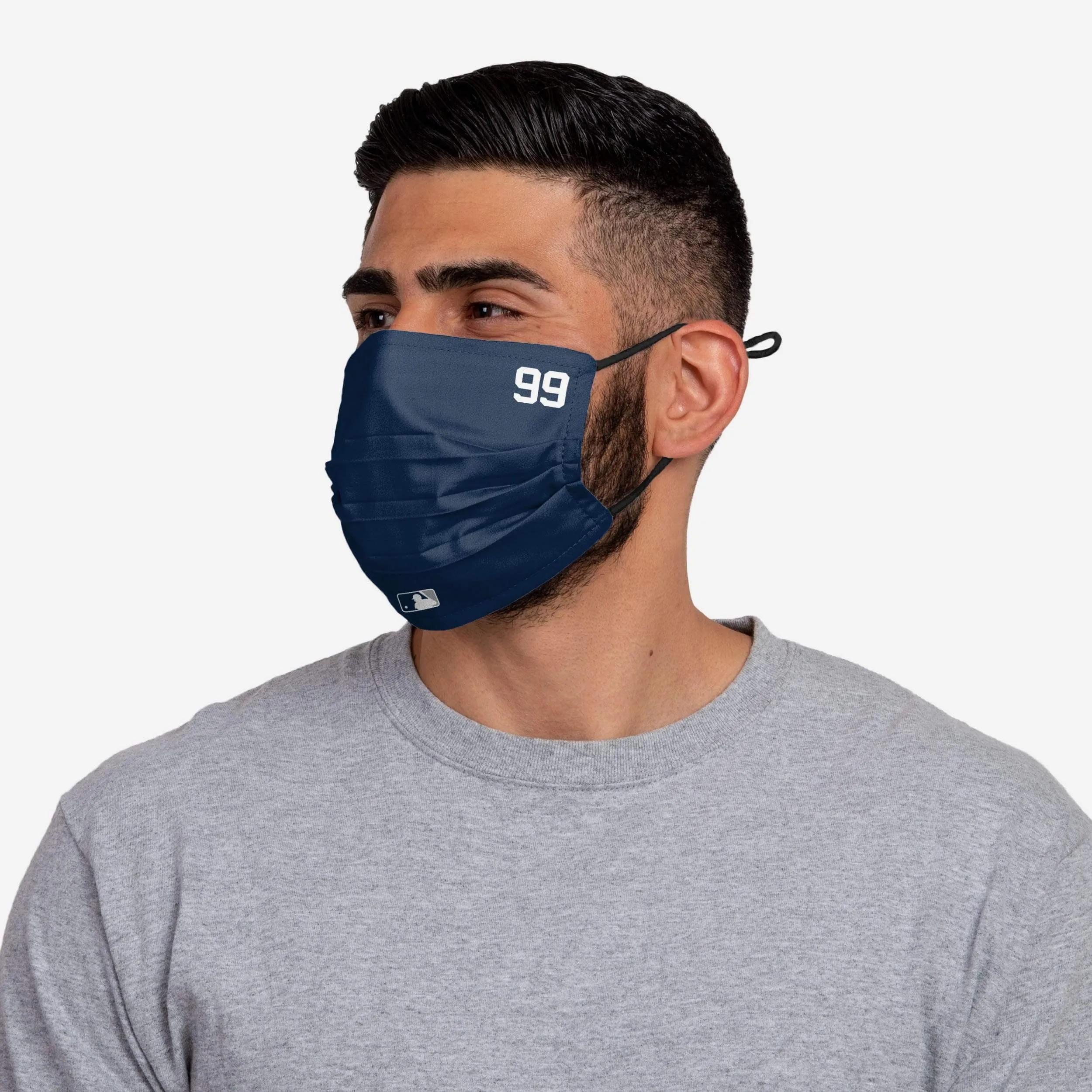 Aaron Judge New York Yankees On-Field Gameday Adjustable Face Cover