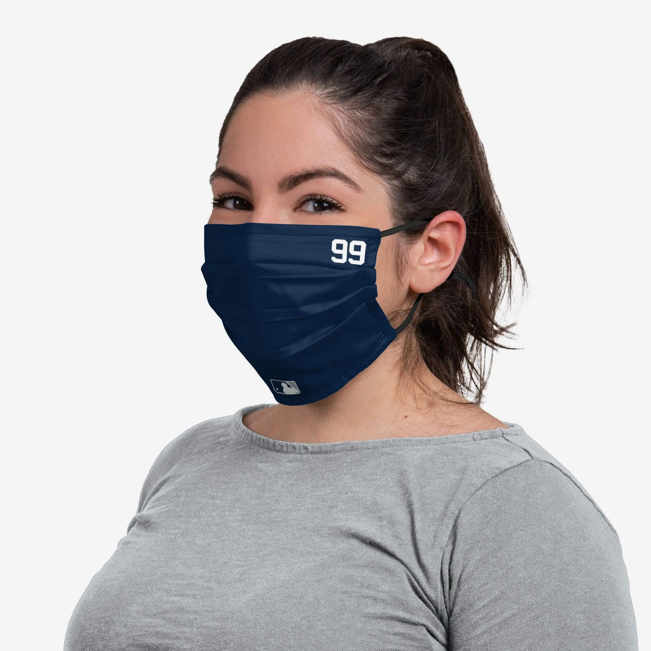 Aaron Judge New York Yankees On-Field Gameday Adjustable Face Cover