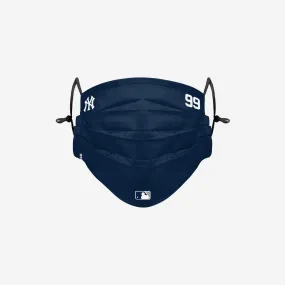 Aaron Judge New York Yankees On-Field Gameday Adjustable Face Cover