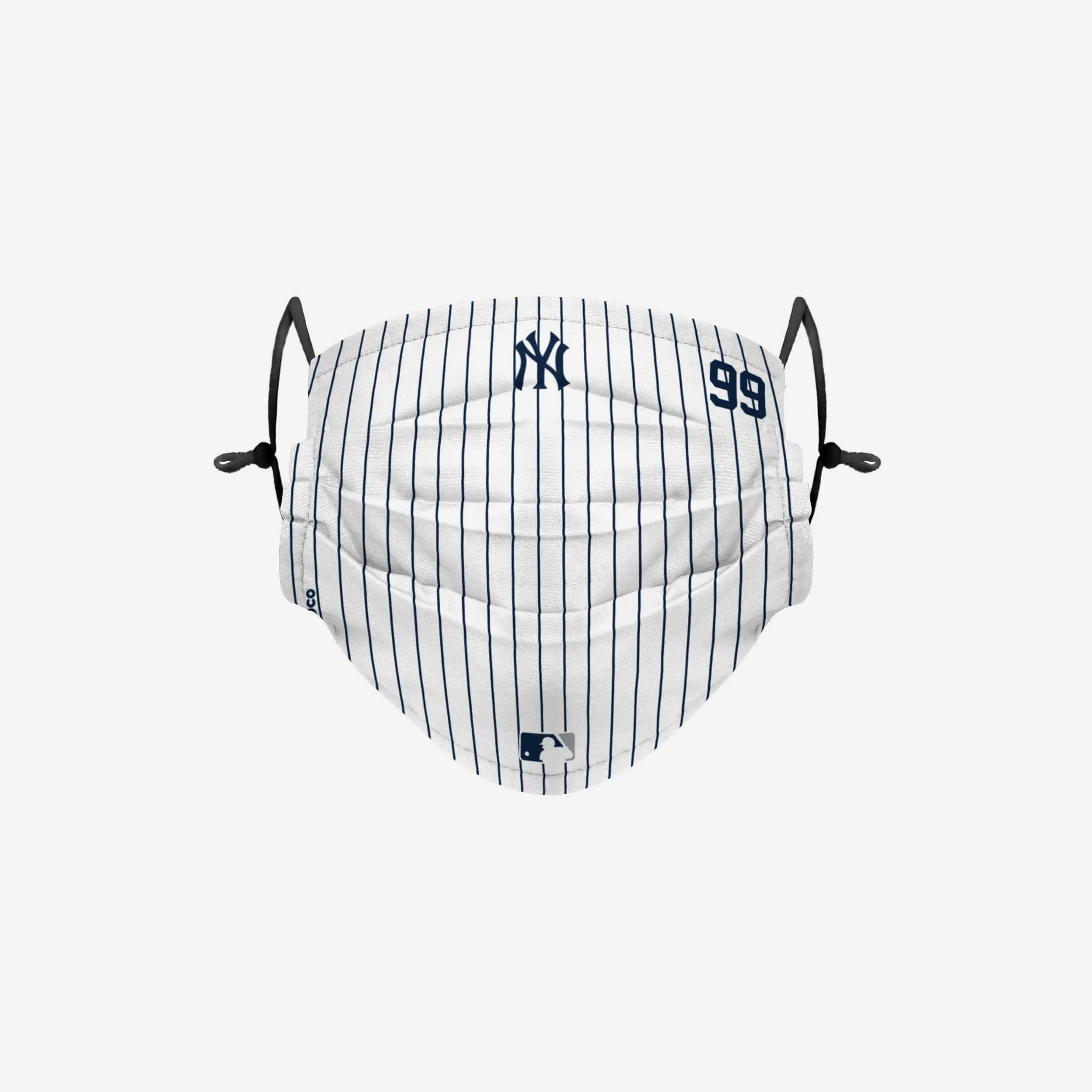 Aaron Judge New York Yankees On-Field Gameday Pinstripe Adjustable Face Cover