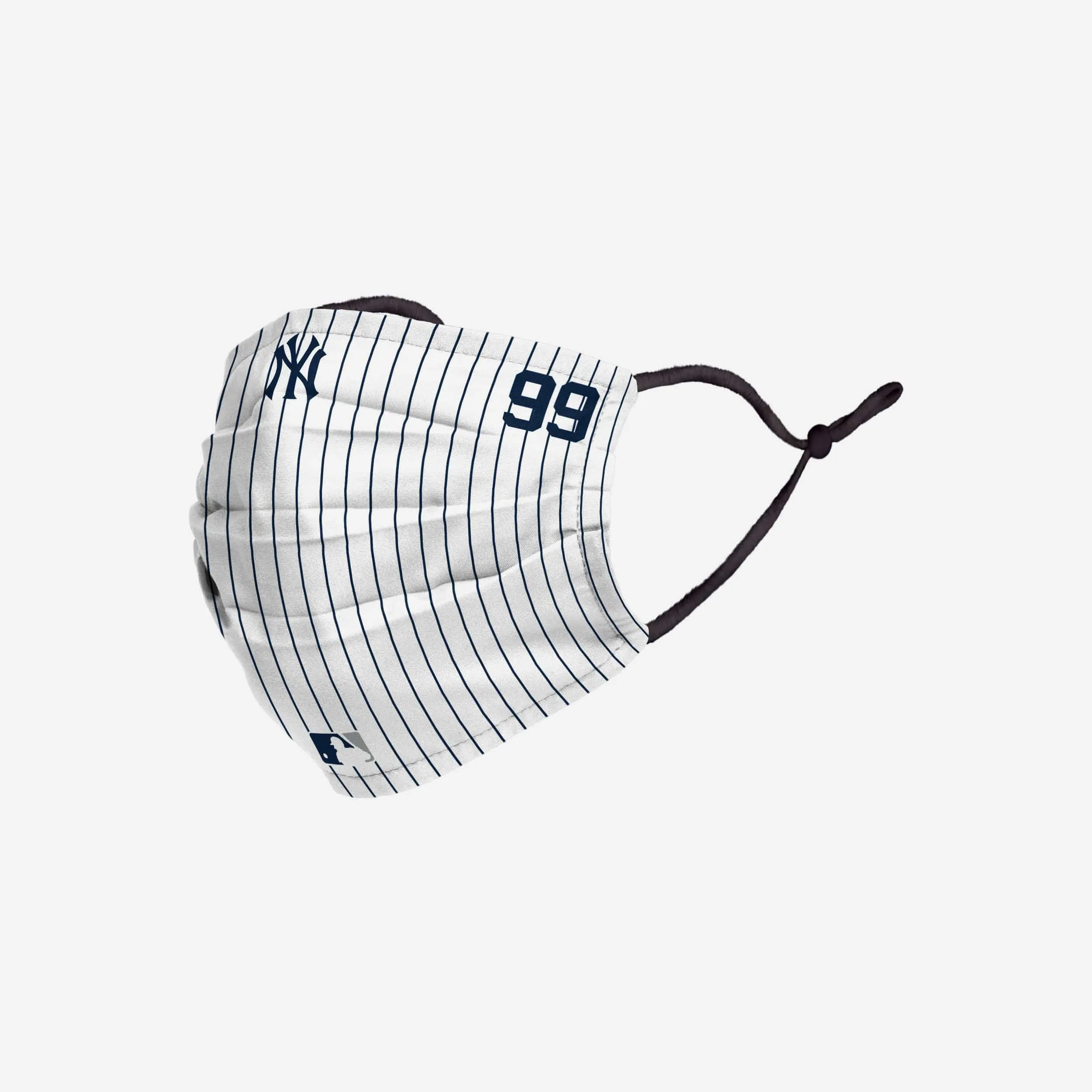 Aaron Judge New York Yankees On-Field Gameday Pinstripe Adjustable Face Cover