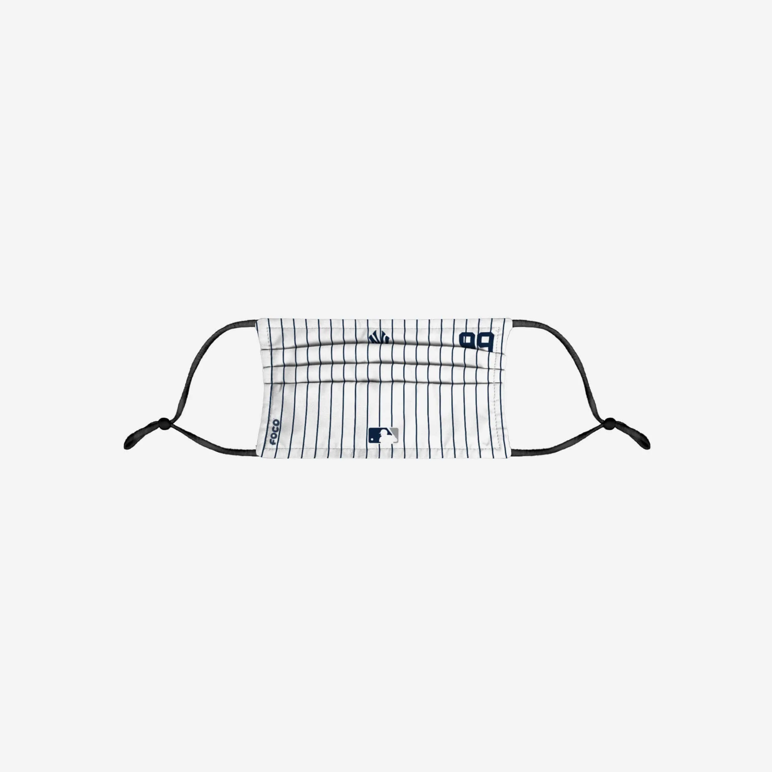 Aaron Judge New York Yankees On-Field Gameday Pinstripe Adjustable Face Cover