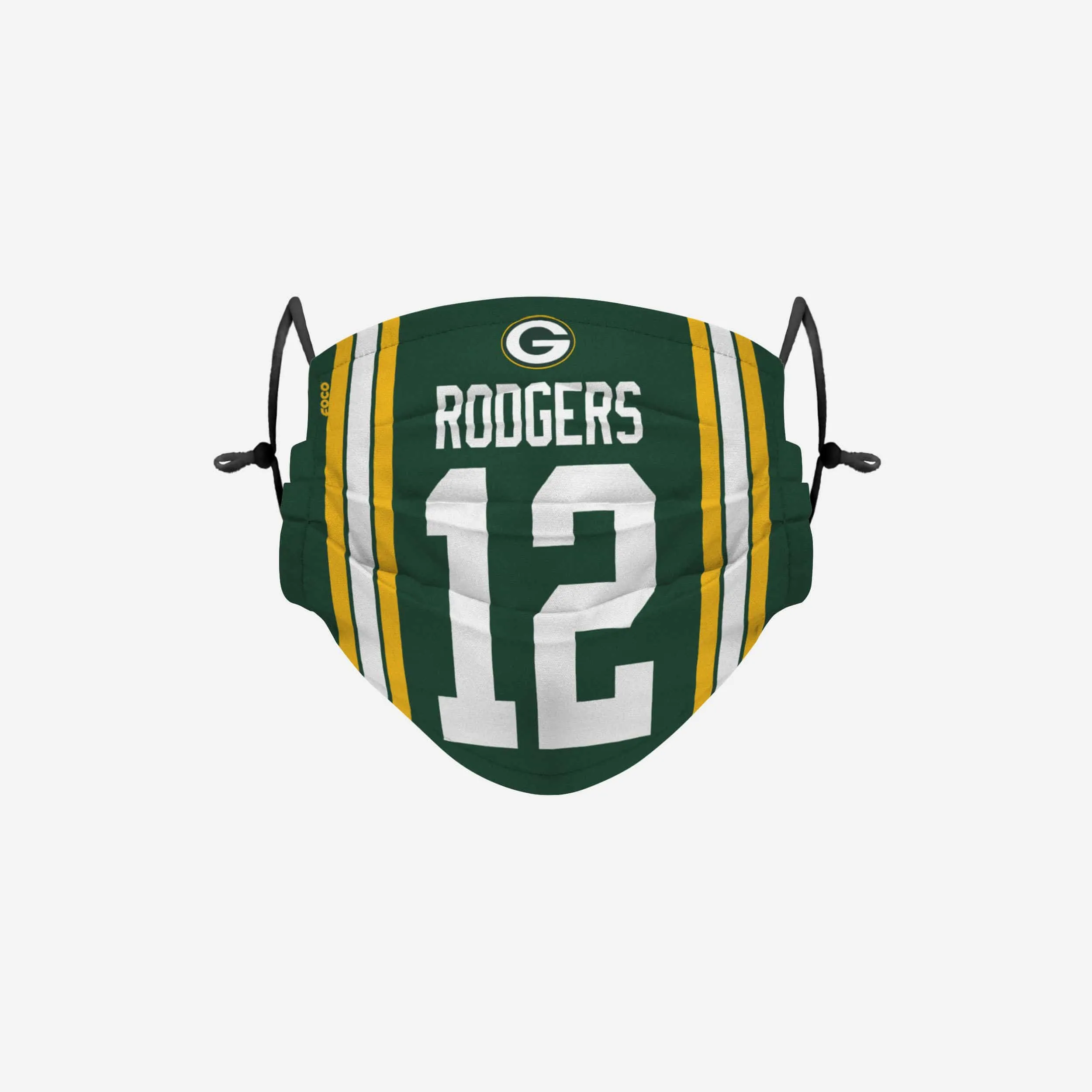 Aaron Rodgers Green Bay Packers Adjustable Face Cover