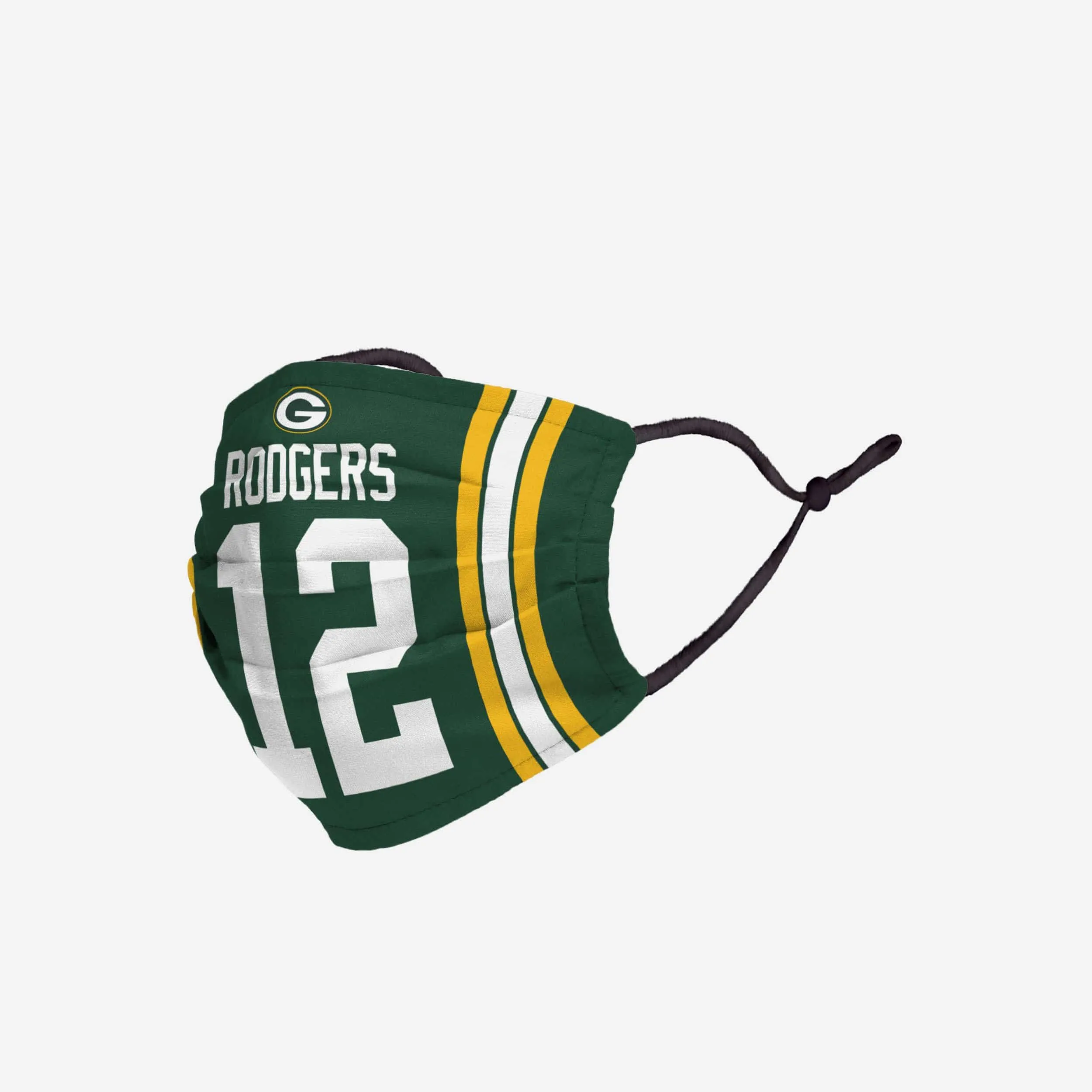 Aaron Rodgers Green Bay Packers Adjustable Face Cover