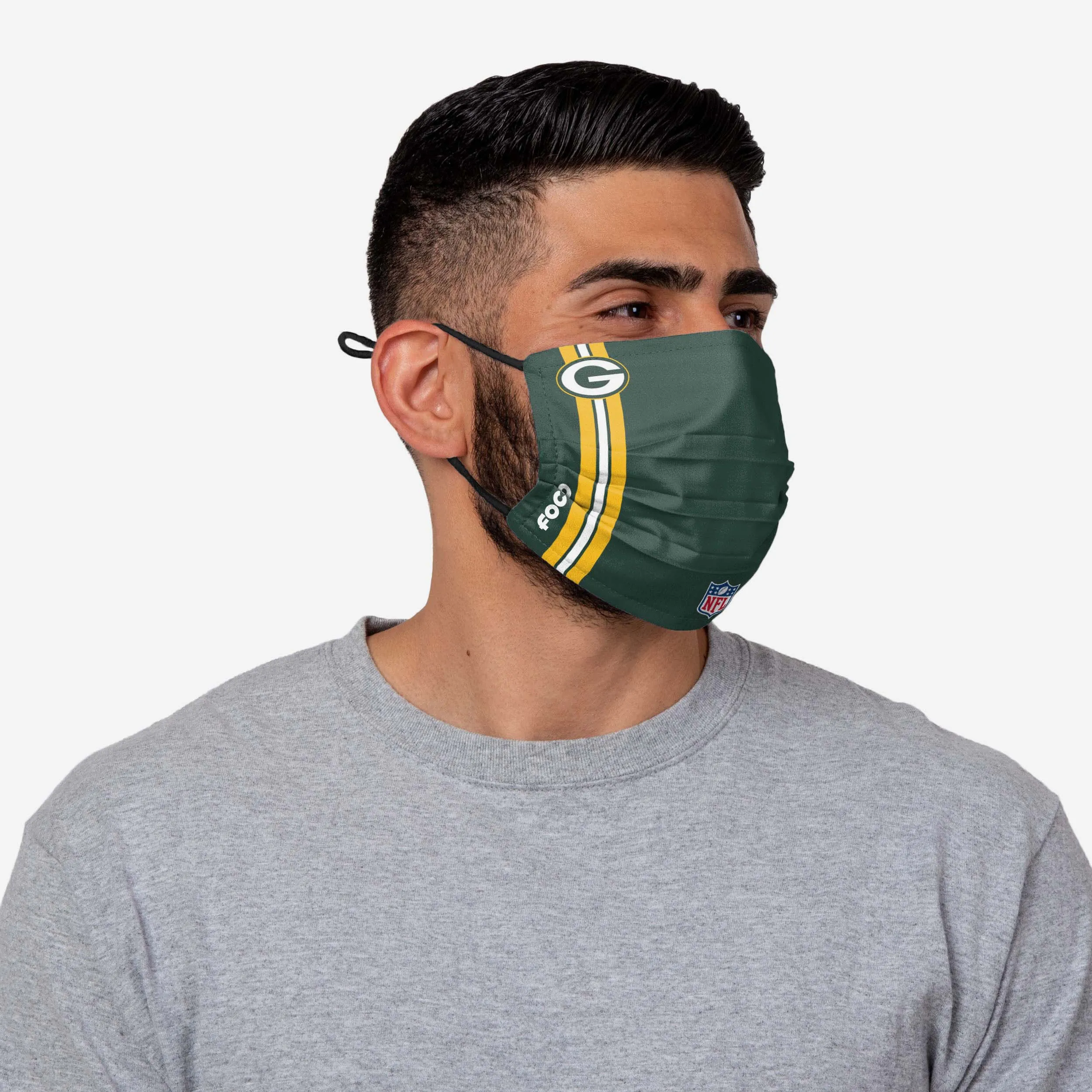 Aaron Rodgers Green Bay Packers On-Field Sideline Face Cover