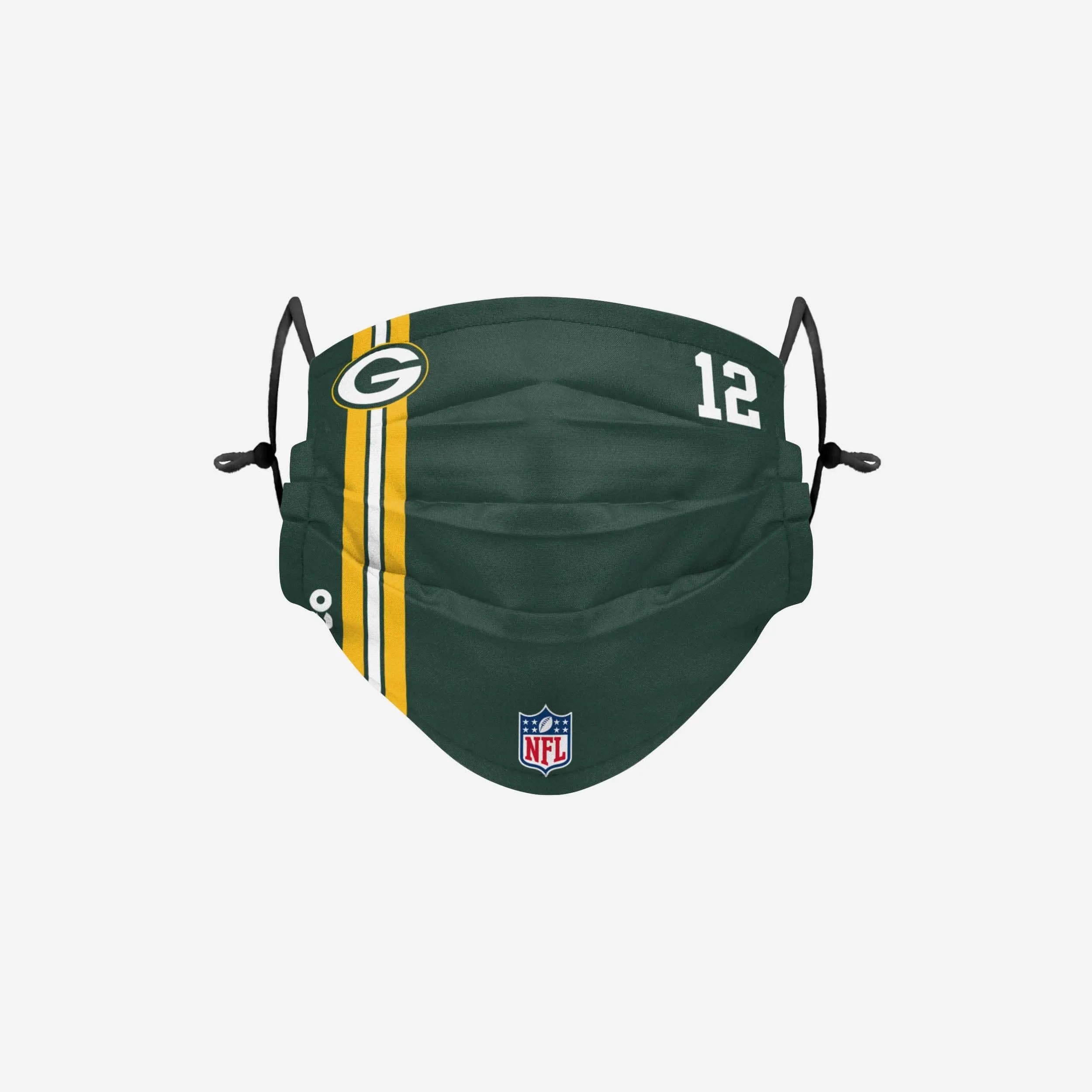 Aaron Rodgers Green Bay Packers On-Field Sideline Face Cover