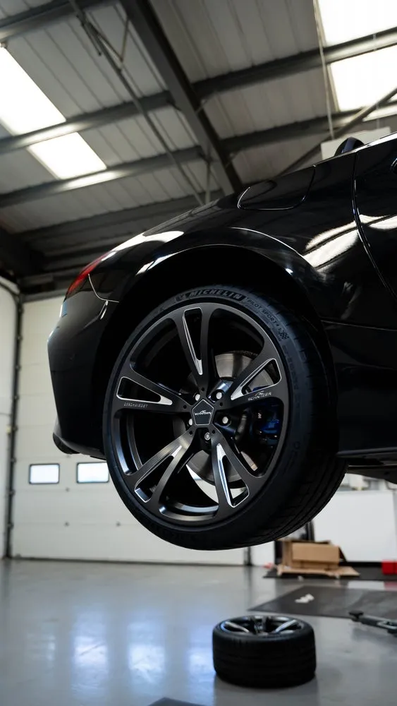 AC3 20" forged anthracite alloy wheels