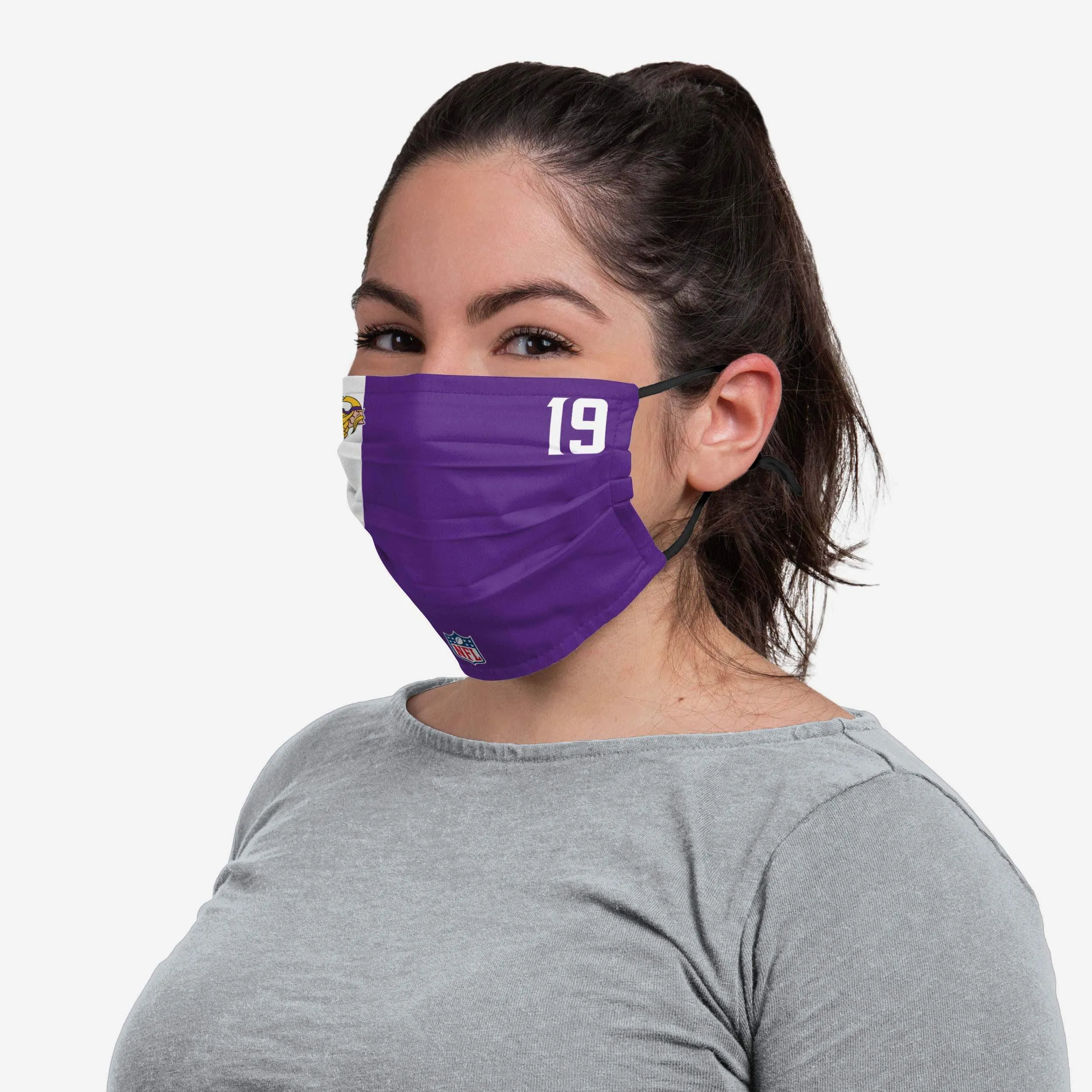 Adam Thielen Minnesota Vikings On-Field Sideline Face Cover