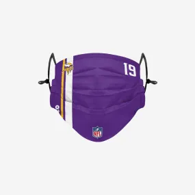 Adam Thielen Minnesota Vikings On-Field Sideline Face Cover