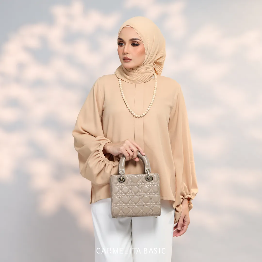 ADELE BLOUSE - BEIGE