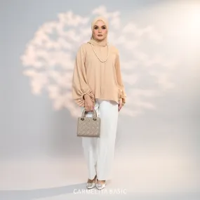 ADELE BLOUSE - BEIGE