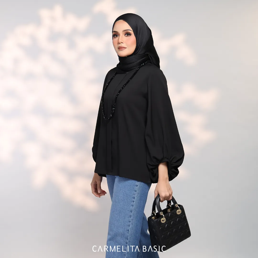 ADELE BLOUSE - BLACK