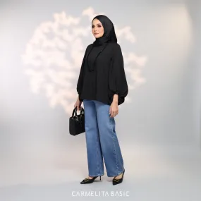 ADELE BLOUSE - BLACK