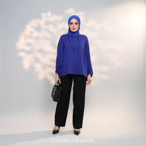 ADELE BLOUSE - ELECTRIC BLUE
