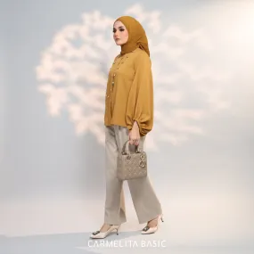 ADELE BLOUSE - GOLD