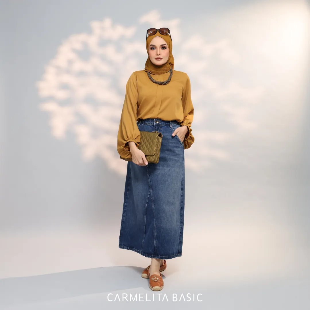 ADELE BLOUSE - GOLD