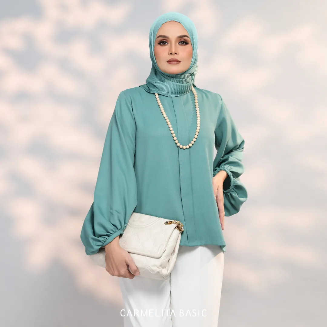 ADELE BLOUSE - GREEN