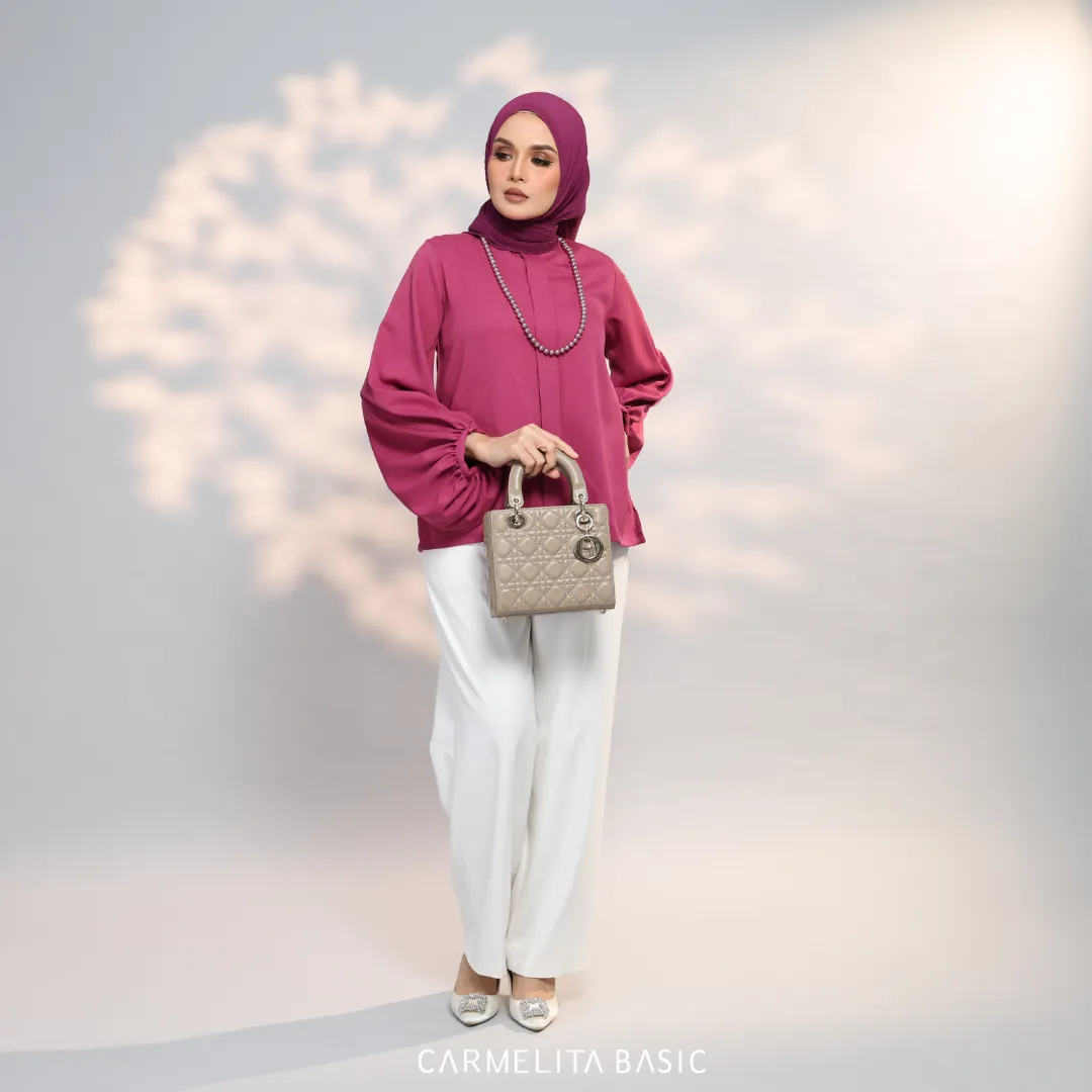 ADELE BLOUSE - ROSE PINK