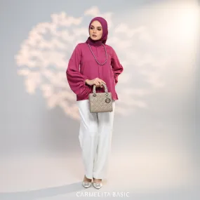 ADELE BLOUSE - ROSE PINK
