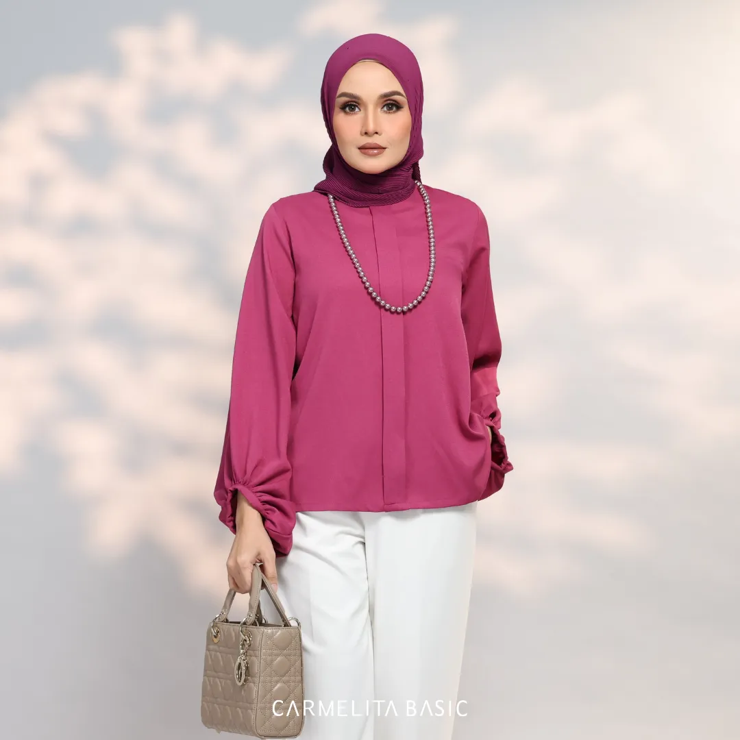 ADELE BLOUSE - ROSE PINK