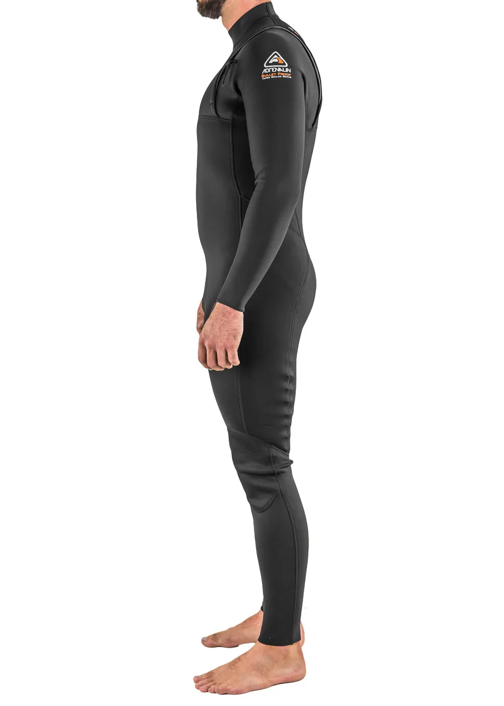 Adrenalin Mens Hyperdry 3/2mm Zipperless Steamer Wetsuit