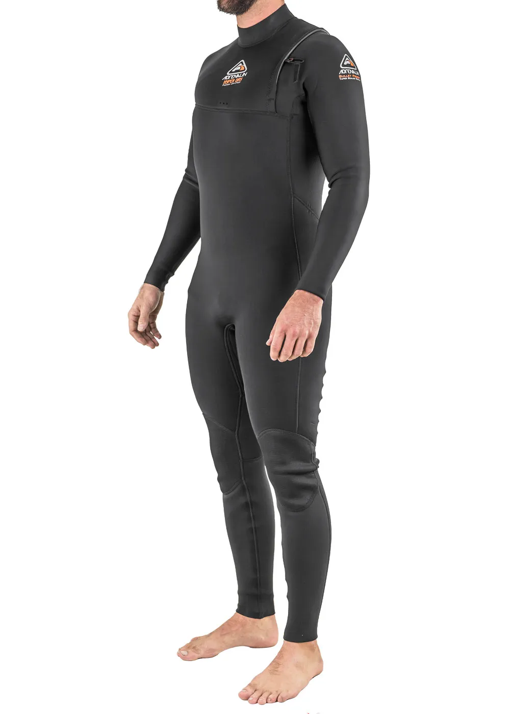 Adrenalin Mens Hyperdry 3/2mm Zipperless Steamer Wetsuit