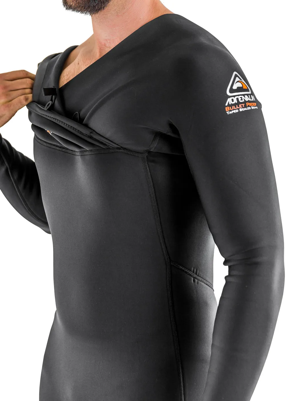 Adrenalin Mens Hyperdry 3/2mm Zipperless Steamer Wetsuit