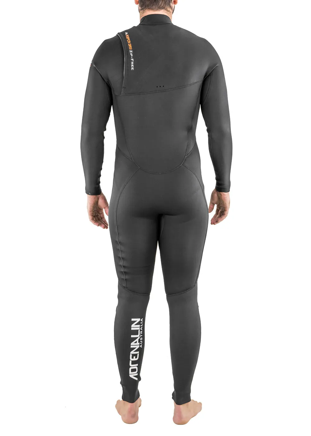 Adrenalin Mens Hyperdry 3/2mm Zipperless Steamer Wetsuit