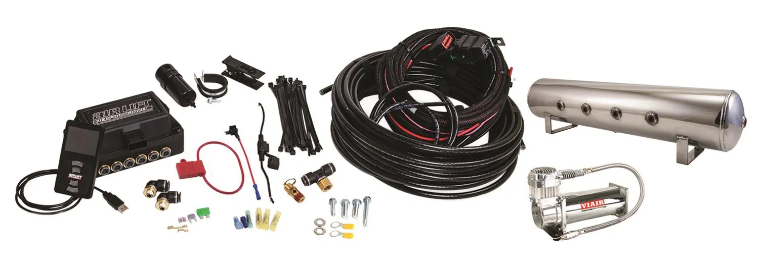 Air Lift Compressor and Air Tank Kits 27789