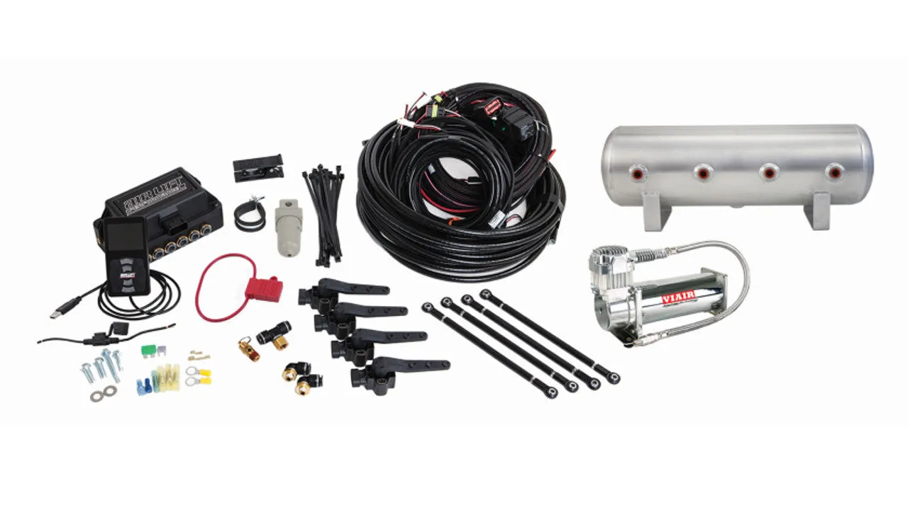 Air Lift Performance 3H (1/4" Air Line, 2.5 Gallon Tank, VIAIR 444C Compressor)