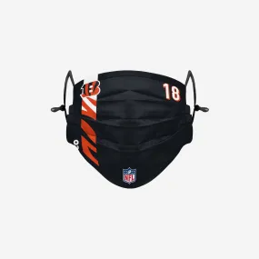 AJ Green Cincinnati Bengals On-Field Sideline Face Cover