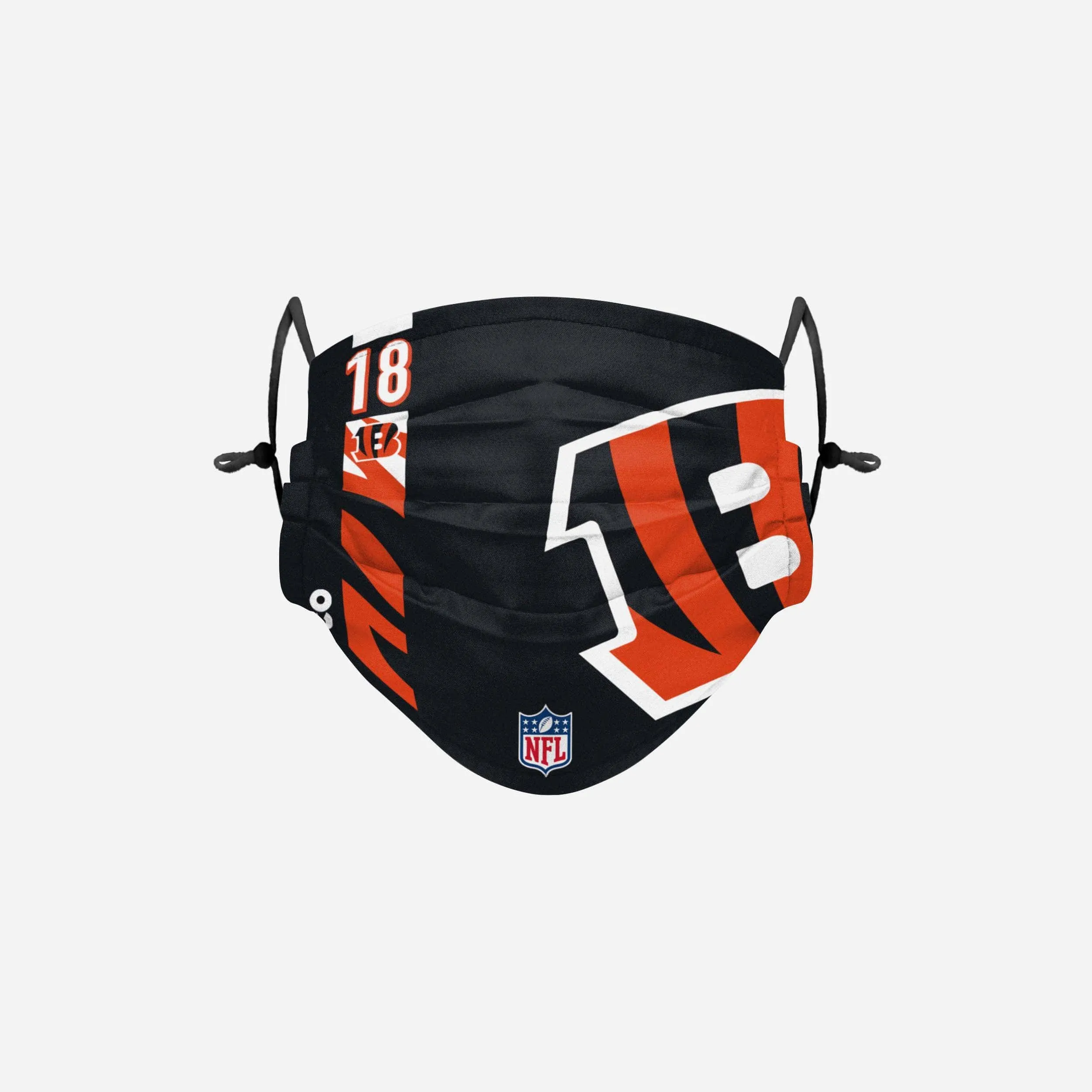 AJ Green Cincinnati Bengals On-Field Sideline Logo Face Cover